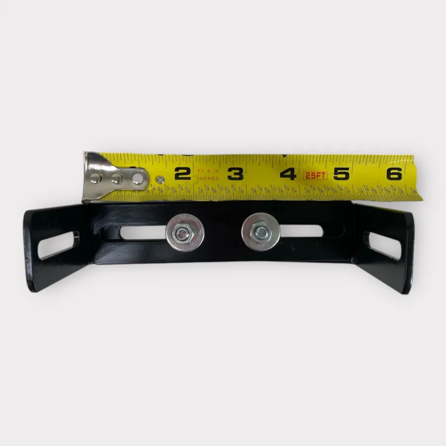 Workman HUM1 Hump Mount Bracket For CB / Ham Radio – Floor Mount, Metallic