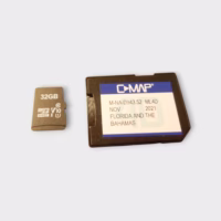 C-MAP 4D - SD/MSD Chart Card - M-NA-D943.52 - Florida And The Bahamas - NOV 2021