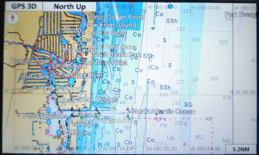 FURUNO - GP-1870F - 7" GPS/WAAS Chart Plotter/Fish Finder w/Internal GPS Antenna - Image 4