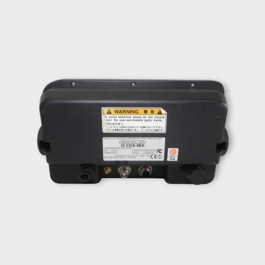 FURUNO - GP-1870F - 7" GPS/WAAS Chart Plotter/Fish Finder w/Internal GPS Antenna - Image 13