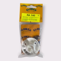 Glomex RA140 Universal Feed-Thru For Coaxial Cables/Connectors **New**