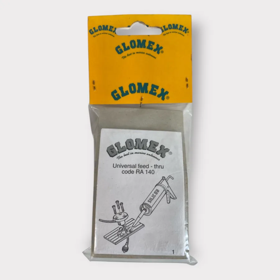 Glomex RA140 Universal Feed-Thru For Coaxial Cables/Connectors **New** - Image 3