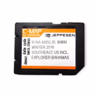 C-MAP Jeppesen SD Card M-NA-M055.35 Southeastern US Incl. Explorer Bahamas