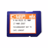 C-MAP NT MAX SD Card M-NA-M320.01 Passamaquoddy Bay to Cape Lookout