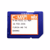C-MAP NT MAX SD Card M-NA-M305.03 Florida and the Bahamas