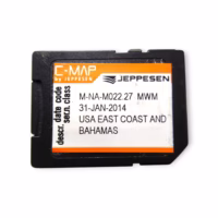 C-MAP Jeppesen SD Card M-NA-M022.27 USA East Coast and the Bahamas 31-JAN-2014