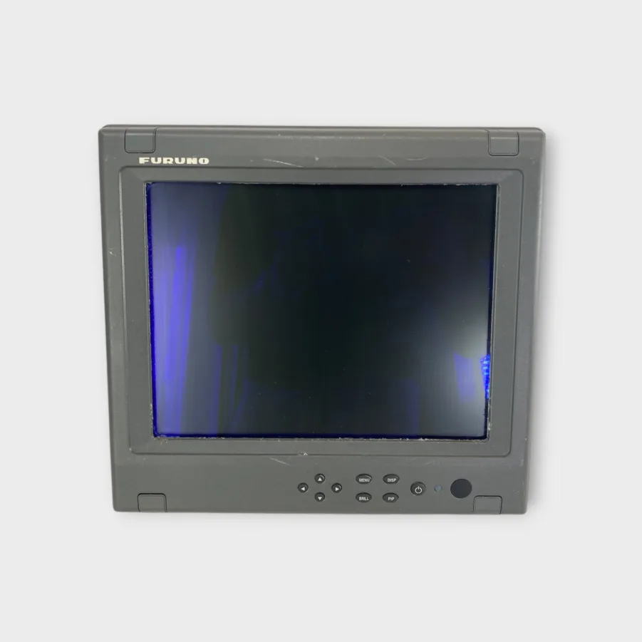 Furuno 12" Marine Monitor MU-120C w/Sun Cover *MME Refurbished*~Light Grey - Image 9