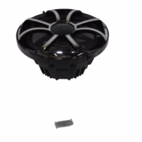 Wet Sounds Revo 10 FA S4 V3 10" Marine Subwoofer Optimized f/Free-Air Applications (Black)