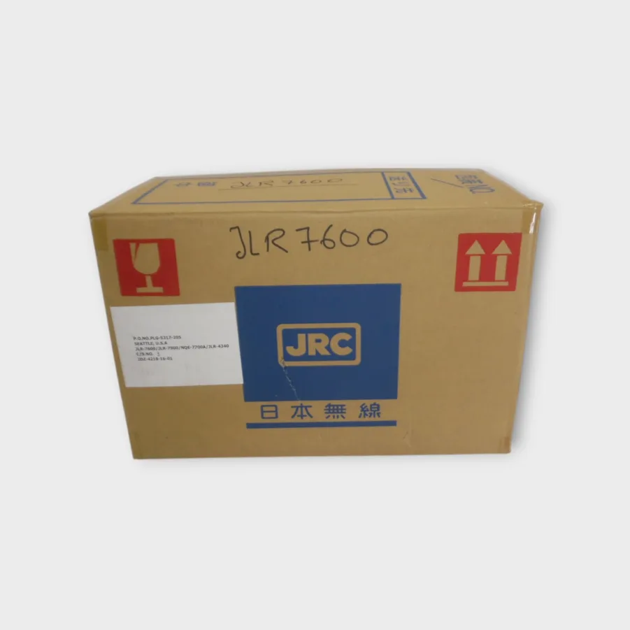 JRC - JLR-7600 - GPS Navigatior - NWZ-4610 - JLR-4340 - GPS124 - NEW OPEN BOX!