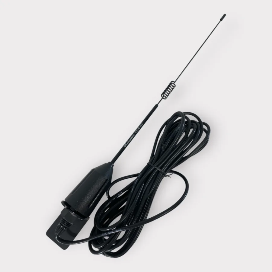 Shakespeare 4354 19" Center Load AM/FM Whip Antenna - Black **New**