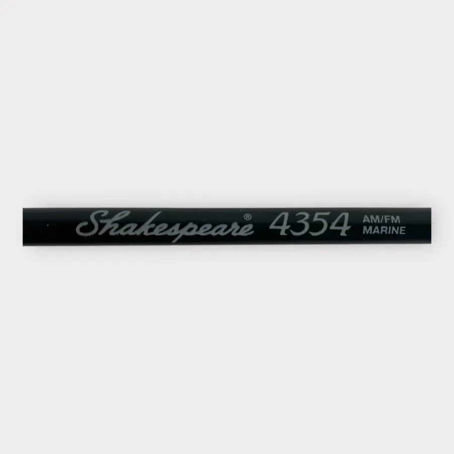 Shakespeare 4354 19" Center Load AM/FM Whip Antenna - Black **New** - Image 3