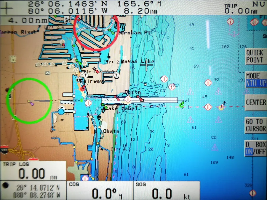 Furuno RDP-149 - NavNet VX2 10.4″ C-MAP Display *LED VERSION* *Tested/Updated* - Image 3