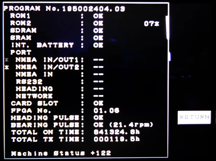 Furuno RDP-149 - NavNet VX2 10.4″ C-MAP Display *LED VERSION* *Tested/Updated* - Image 6
