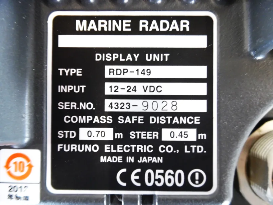 Furuno RDP-149 - NavNet VX2 10.4″ C-MAP Display *LED VERSION* *Tested/Updated* - Image 11