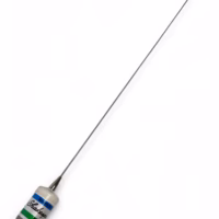Shakespeare 5215-C-X 3ft Squatty Body Sailboat VHF Whip Antenna - 3dB **New**
