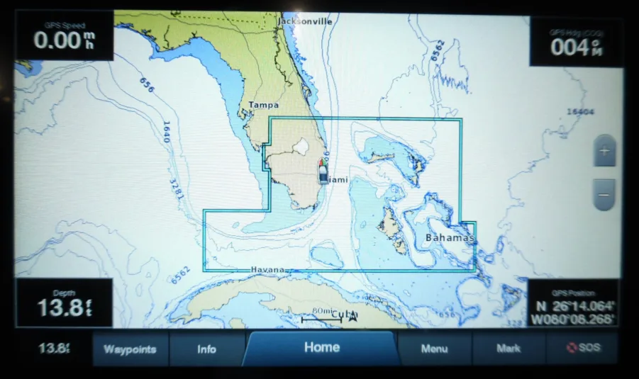 Garmin GPSMap 942XS Display + Cables W/ Suncover BENCH TESTED - Image 2