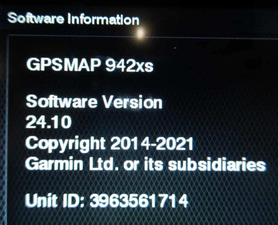 Garmin GPSMap 942XS Display + Cables W/ Suncover BENCH TESTED - Image 9