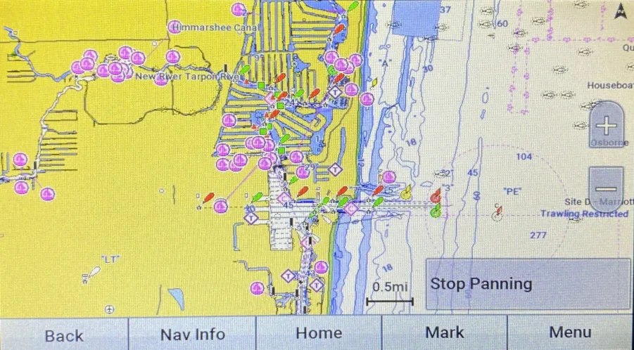 Garmin 7" EchoMap UHD 74sv Without Transducer *Bench tested* - Image 5