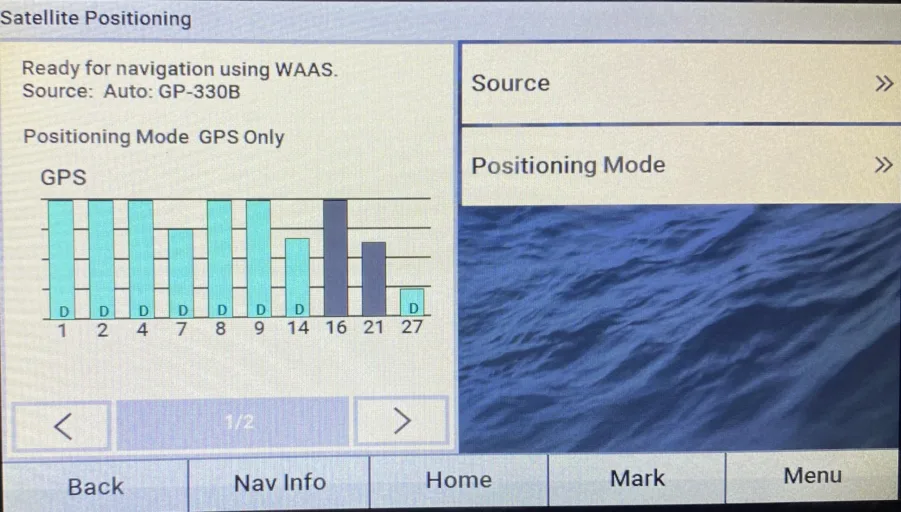Garmin 7" EchoMap UHD 74sv Without Transducer *Bench tested* - Image 7