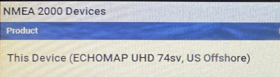 Garmin 7" EchoMap UHD 74sv Without Transducer *Bench tested* - Image 8