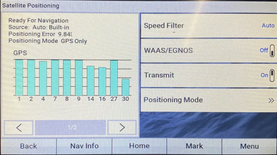 Garmin 7" EchoMap UHD 74sv Without Transducer *Bench tested* - Image 9