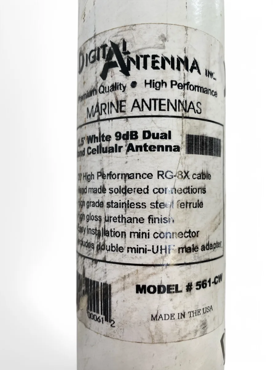 Digital Antenna 561-CW 30" Dual Band Cellular Maine Antenna - 9dB **New** - Image 6