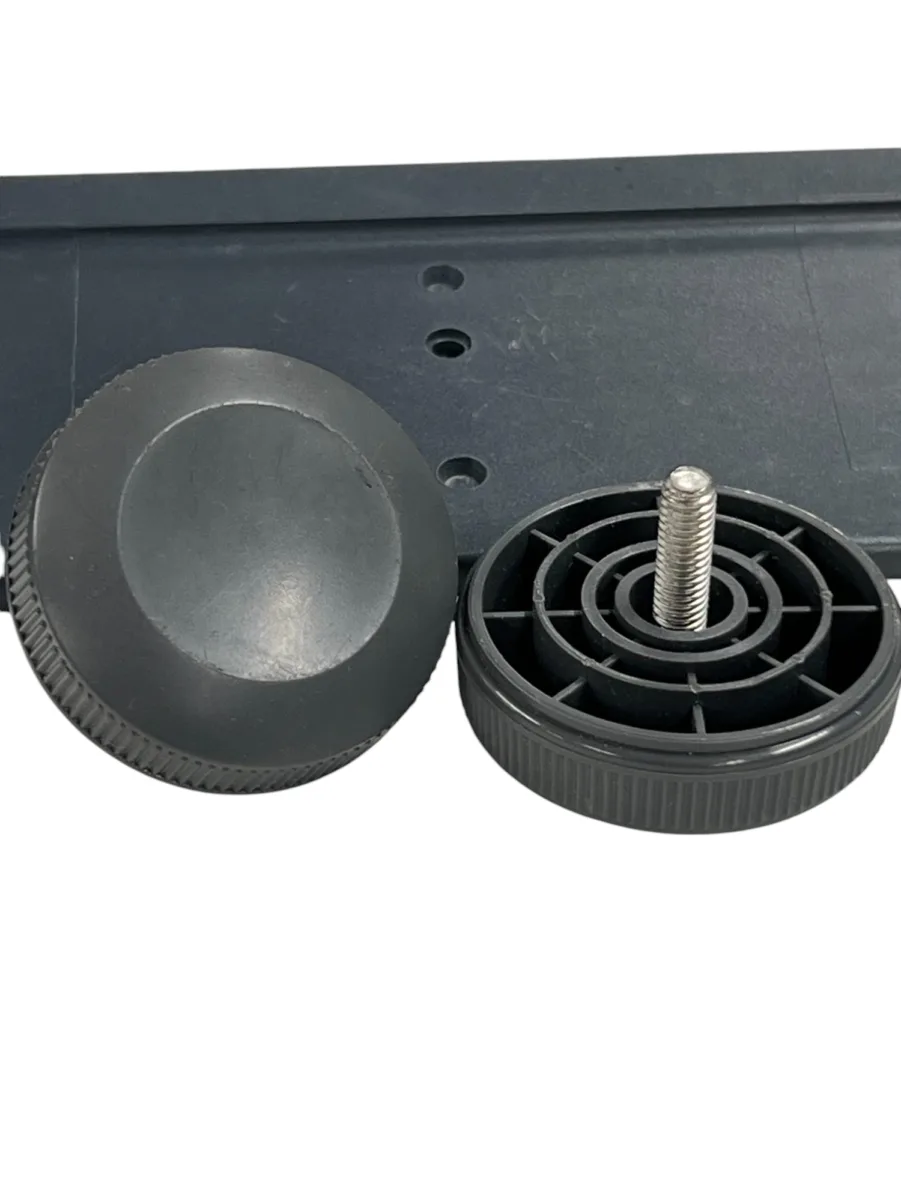 Furuno FCV-582L & FE-700 Mounting Bracket w/Knobs *Excel. Condition* 100-260-751 - Image 3