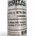 Digital Antenna 876-SW 4ft AIS Antenna - White - 4.5dB **New** - Image 7
