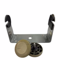 Furuno FCV-667 Mounting Mount Bracket & Knobs - Used Condition