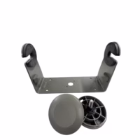 Furuno FCV-667 Mounting Mount Bracket & Knobs *NEW* 001-381-750