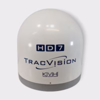 KVH Empty Dummy Dome Wtih TracVision Branding For 24" Antennas