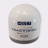 KVH Empty Dummy Dome/Radome Wtih TracVision Branding For 24" Antennas