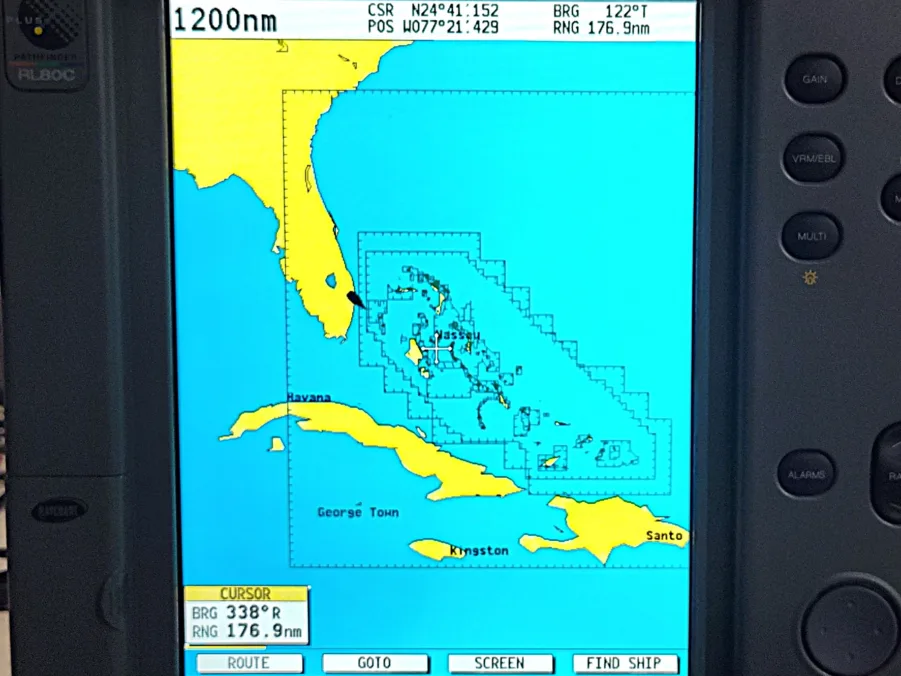 Raymarine RL80CRC+ 10.4" HSB2 Pathfinder Display -E52038- w/ Sun Cover - Tested - Free US Shipping - Image 8