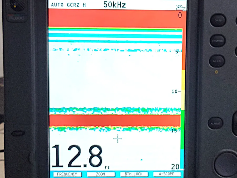 Raymarine RL80CRC+ 10.4" HSB2 Pathfinder Display -E52038- w/ Sun Cover - Tested - Free US Shipping - Image 9