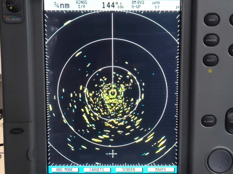 Raymarine RL80CRC+ 10.4" HSB2 Pathfinder Display -E52038- w/ Sun Cover - Tested - Free US Shipping - Image 10