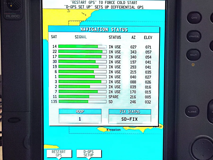 Raymarine RL80CRC+ 10.4" HSB2 Pathfinder Display -E52038- w/ Sun Cover - Tested - Free US Shipping - Image 12