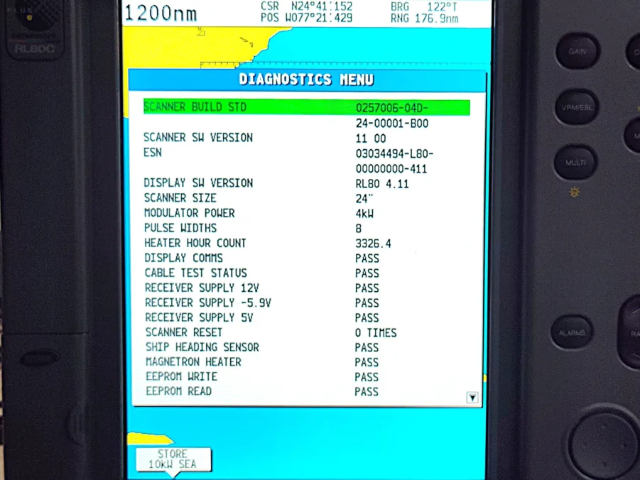 Raymarine RL80CRC+ 10.4" HSB2 Pathfinder Display -E52038- w/ Sun Cover - Tested - Free US Shipping - Image 13
