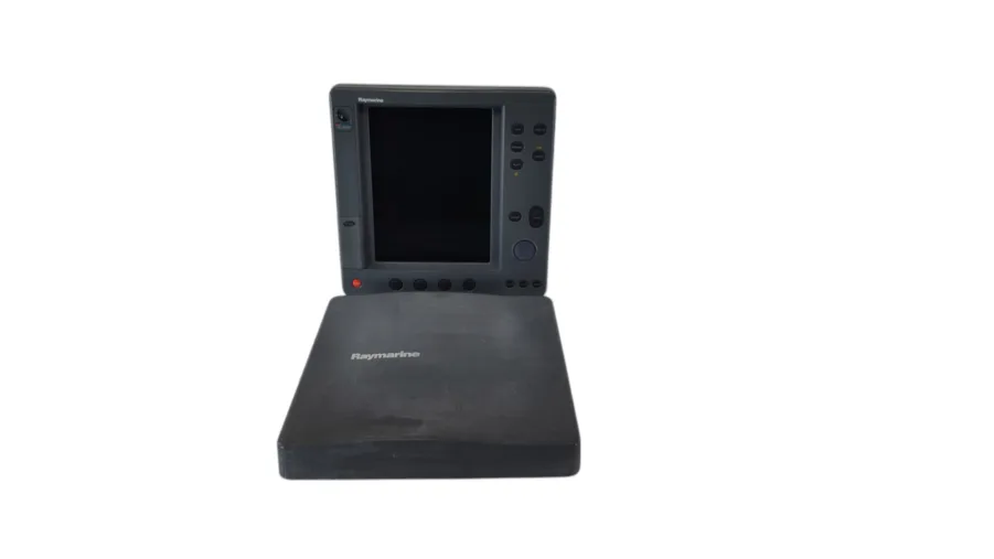 Raymarine RL80CRC+ 10.4" HSB2 Pathfinder Display -E52038- w/ Sun Cover - Tested - Free US Shipping