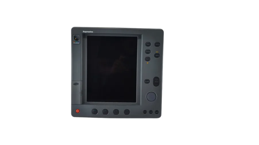 Raymarine RL80CRC+ 10.4" HSB2 Pathfinder Display -E52038- w/ Sun Cover - Tested - Free US Shipping - Image 2