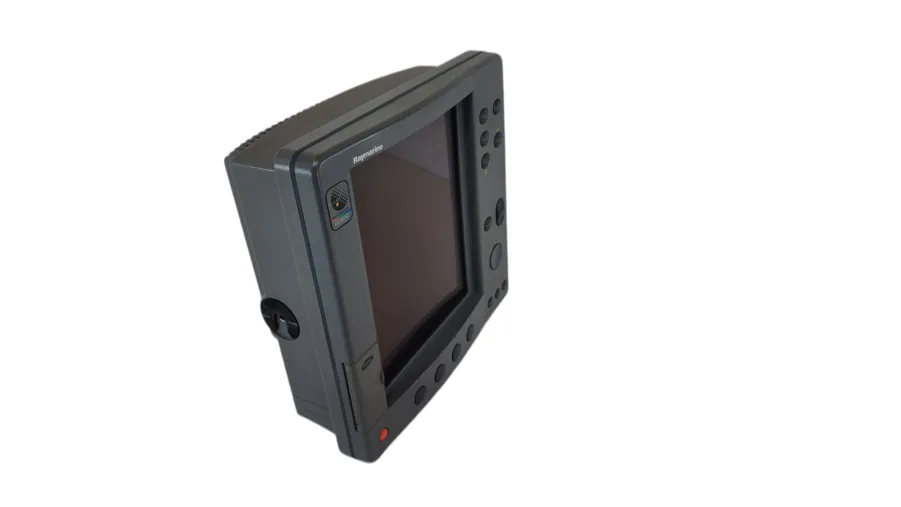 Raymarine RL80CRC+ 10.4" HSB2 Pathfinder Display -E52038- w/ Sun Cover - Tested - Free US Shipping - Image 3