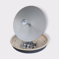 KVH Tracvision HD11 Universal World LNB 1 Meter Marine Satellite Tracking System - Fully Tested