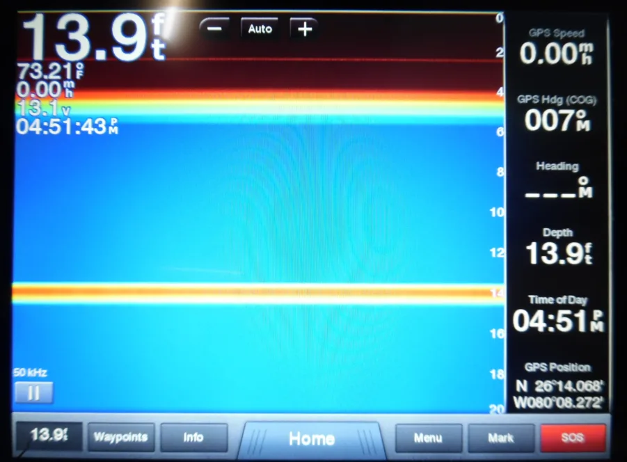 Garmin GPSMap 8215 Touchscreen MFD -90-Day Warr- Tested/Updated - Image 4