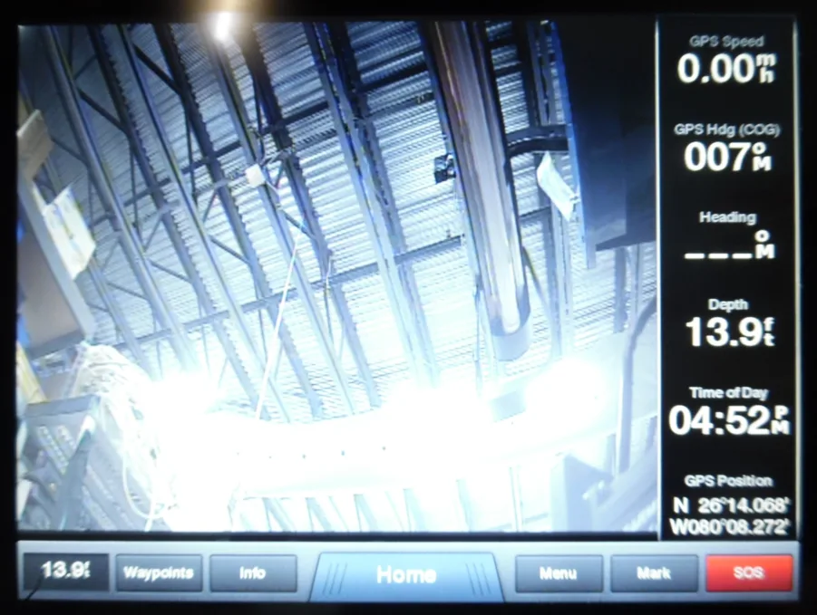 Garmin GPSMap 8215 Touchscreen MFD -90-Day Warr- Tested/Updated - Image 3