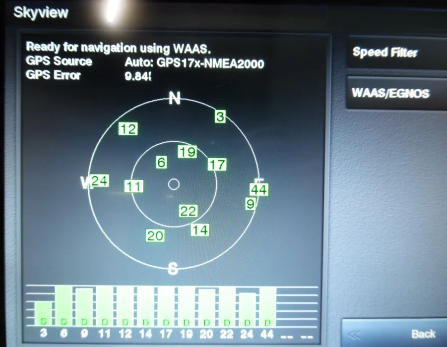 Garmin GPSMap 8215 Touchscreen MFD -90-Day Warr- Tested/Updated - Image 7