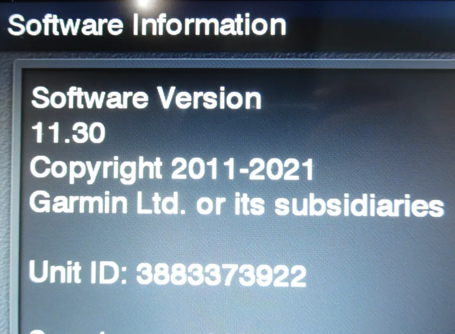 Garmin GPSMap 8215 Touchscreen MFD -90-Day Warr- Tested/Updated - Image 8