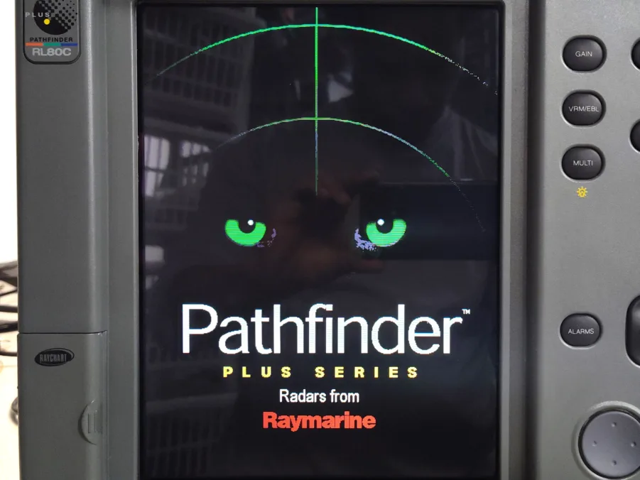Raymarine RL80CRC+ 10.4" HSB2 Pathfinder Display -E52038- w/ Sun Cover - Tested - Free US Shipping - Image 7