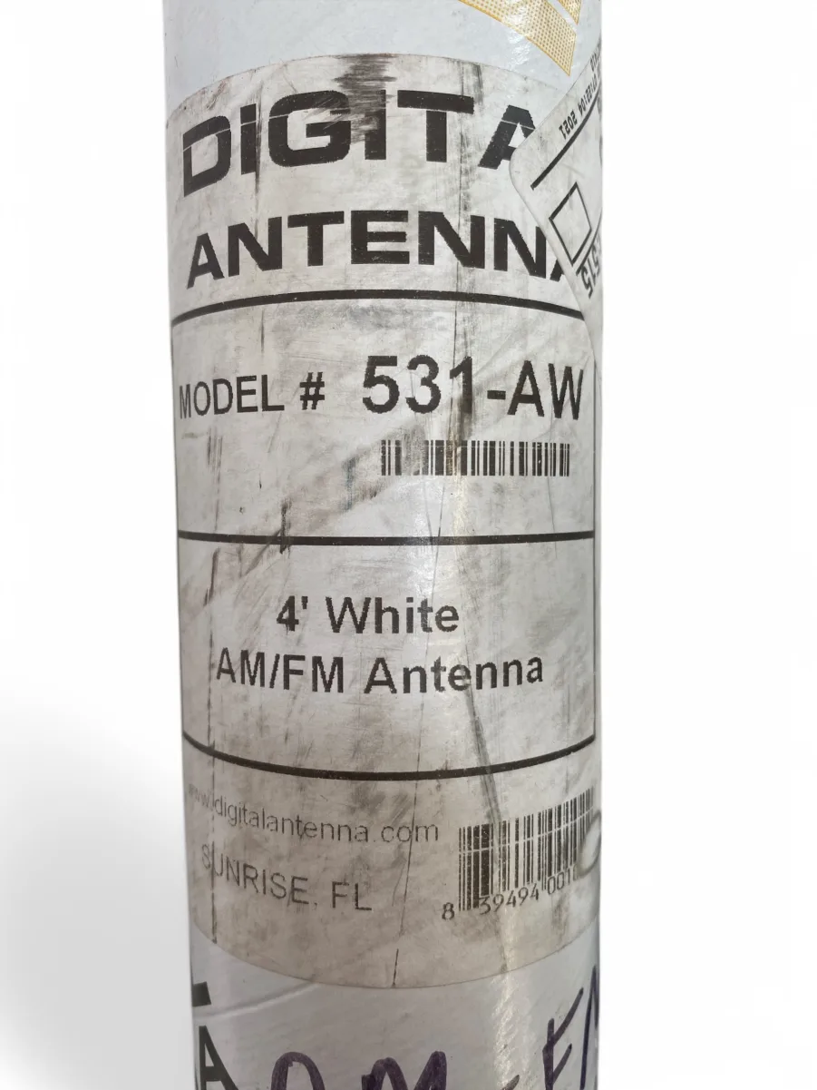 Digital Antenna 531-AW 4ft AM/FM Marine Antenna - White **New** - Image 6
