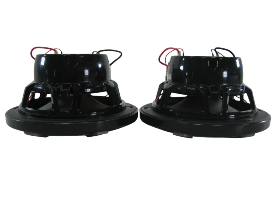 JL Audio M770-CCX-SG-TB 7.7'' Marine Speakers (Black w/ Titanium "Sport" grilles) 90-Day Warranty - Image 6