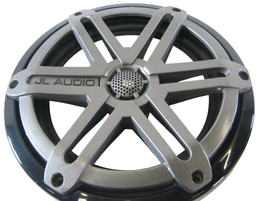 JL Audio M770-CCX-SG-TB 7.7'' Marine Speakers (Black w/ Titanium "Sport" grilles) 90-Day Warranty - Image 7