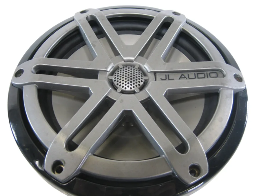 JL Audio M770-CCX-SG-TB 7.7'' Marine Speakers (Black w/ Titanium "Sport" grilles) 90-Day Warranty - Image 8